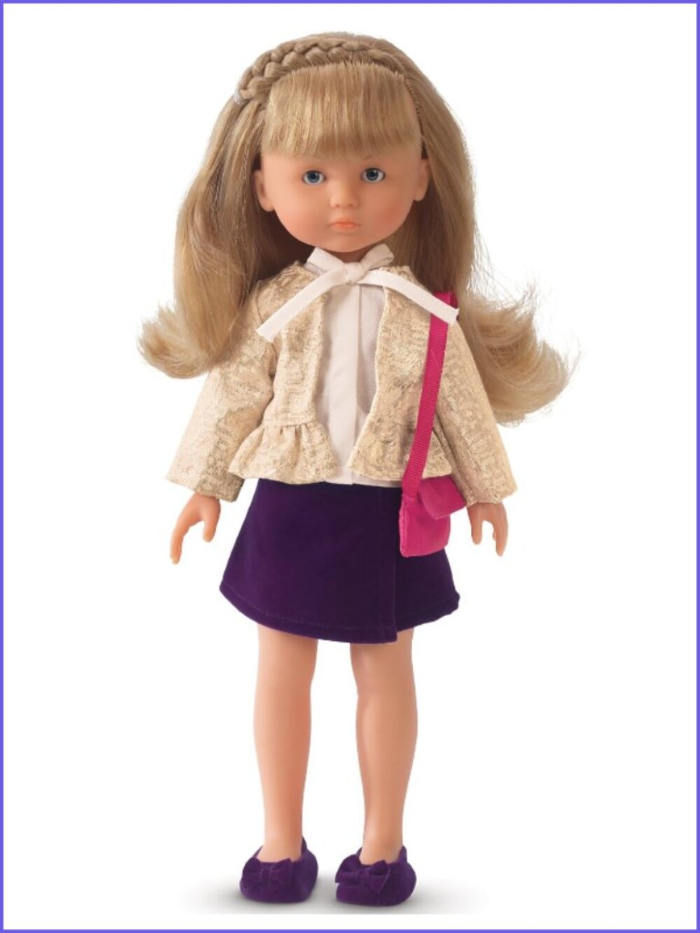 Corolle Doll Cheries Camille Theatre Evening Paris +1 Free Outfit New in Box